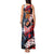 Custom American Football Grunge Tank Maxi Dress Special Version - Wonder Print Shop