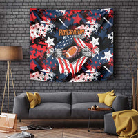 American Football Grunge Tapestry Special Version - Wonder Print Shop