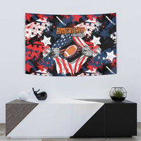 American Football Grunge Tapestry Special Version - Wonder Print Shop