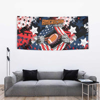 American Football Grunge Tapestry Special Version - Wonder Print Shop