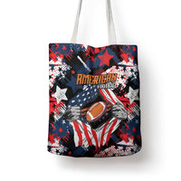 American Football Grunge Tote Bag Special Version - Wonder Print Shop