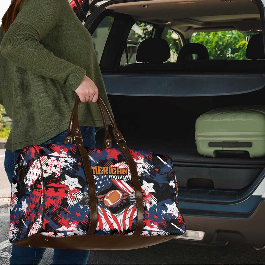 American Football Grunge Travel Bag Special Version - Wonder Print Shop