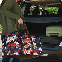 American Football Grunge Travel Bag Special Version - Wonder Print Shop
