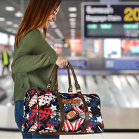 American Football Grunge Travel Bag Special Version - Wonder Print Shop