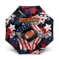 American Football Grunge Umbrella Special Version - Wonder Print Shop