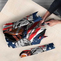 American Football Grunge Umbrella Special Version - Wonder Print Shop