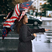 American Football Grunge Umbrella Special Version - Wonder Print Shop