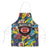 American Football Graffiti Apron Unique Style - Wonder Print Shop