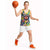 Custom American Football Graffiti Basketball Jersey Unique Style - Wonder Print Shop