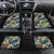 American Football Graffiti Car Mats Unique Style - Wonder Print Shop