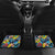 American Football Graffiti Car Mats Unique Style - Wonder Print Shop