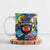 Custom American Football Graffiti Ceramic Mug Unique Style - Wonder Print Shop