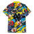 Custom American Football Graffiti Hawaiian Shirt Unique Style - Wonder Print Shop
