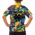 Custom American Football Graffiti Kid Hawaiian Shirt Unique Style - Wonder Print Shop