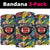 American Football Graffiti Neck Gaiter Unique Style - Wonder Print Shop
