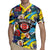 Custom American Football Graffiti Rugby Jersey Unique Style - Wonder Print Shop