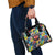 American Football Graffiti Shoulder Handbag Unique Style - Wonder Print Shop