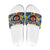 American Football Graffiti Slide Sandals Unique Style - Wonder Print Shop