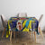 American Football Graffiti Tablecloth Unique Style - Wonder Print Shop