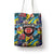 American Football Graffiti Tote Bag Unique Style - Wonder Print Shop