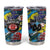 Custom American Football Graffiti Tumbler Cup Unique Style - Wonder Print Shop