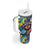 Custom American Football Graffiti Tumbler With Handle Unique Style - Wonder Print Shop