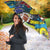 American Football Graffiti Umbrella Unique Style - Wonder Print Shop