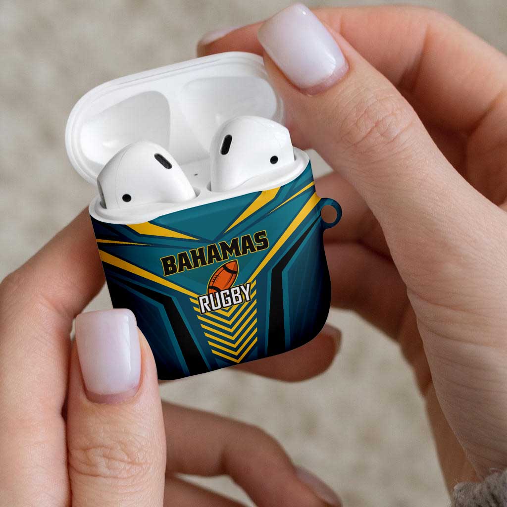 Rugby Bahamas AirPods Case The Bahamas Go Champion - Wonder Print Shop