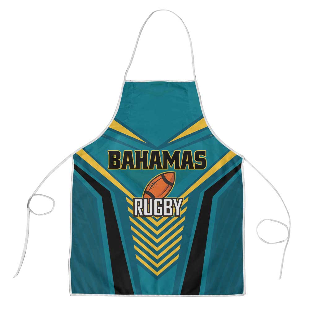 Rugby Bahamas Apron The Bahamas Go Champion - Wonder Print Shop