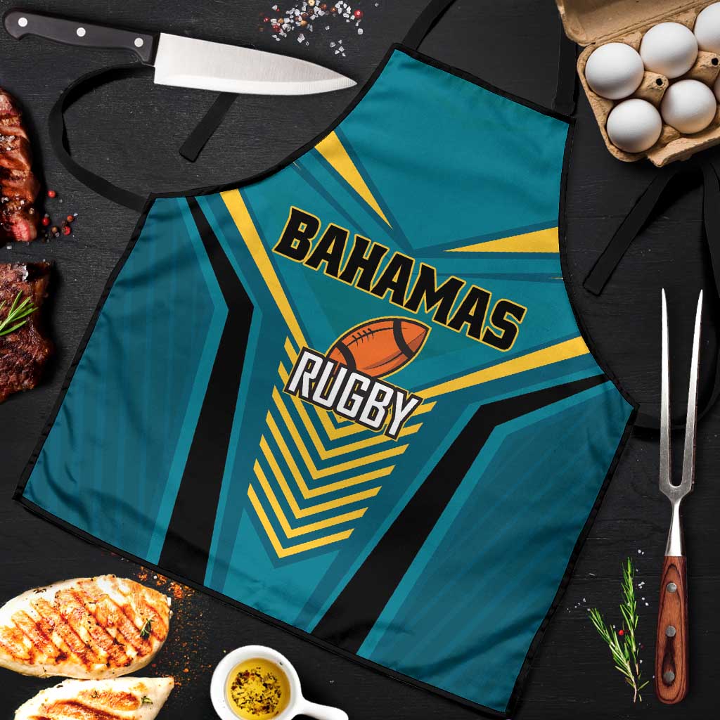 Rugby Bahamas Apron The Bahamas Go Champion - Wonder Print Shop