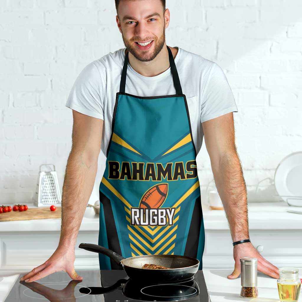 Rugby Bahamas Apron The Bahamas Go Champion - Wonder Print Shop