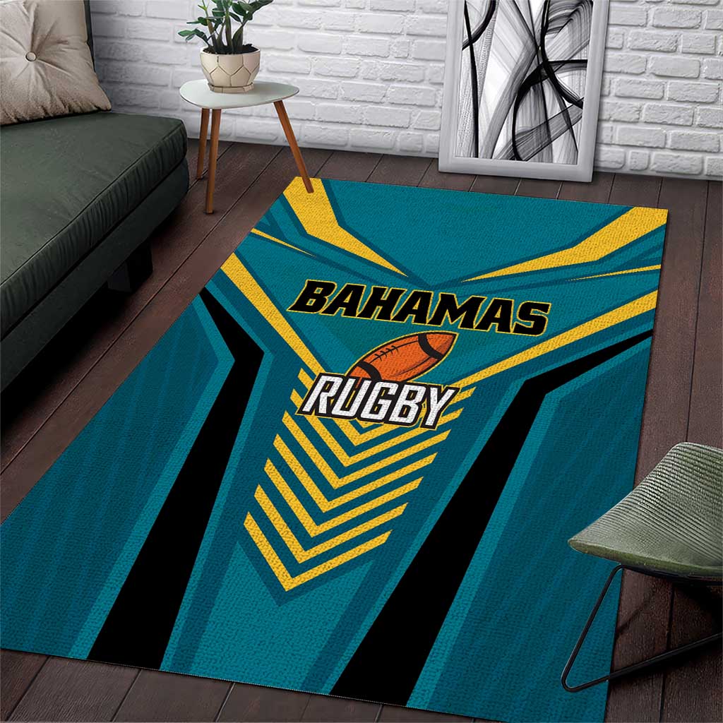Rugby Bahamas Area Rug The Bahamas Go Champion - Wonder Print Shop