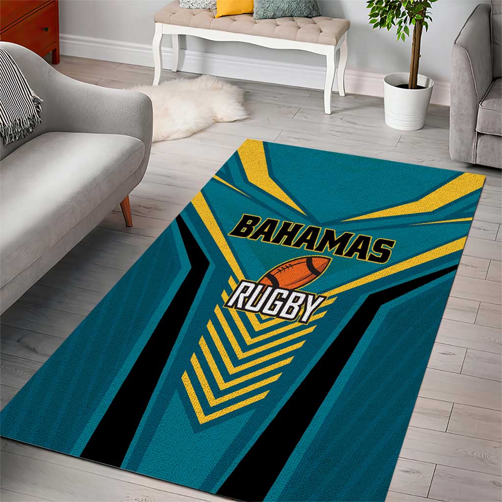 Rugby Bahamas Area Rug The Bahamas Go Champion - Wonder Print Shop