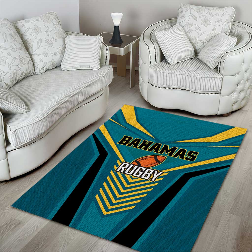 Rugby Bahamas Area Rug The Bahamas Go Champion - Wonder Print Shop