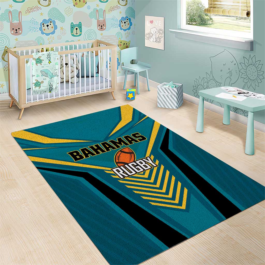 Rugby Bahamas Area Rug The Bahamas Go Champion - Wonder Print Shop