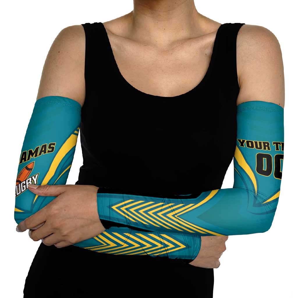 Custom Rugby Bahamas Arm Sleeves The Bahamas Go Champion - Wonder Print Shop