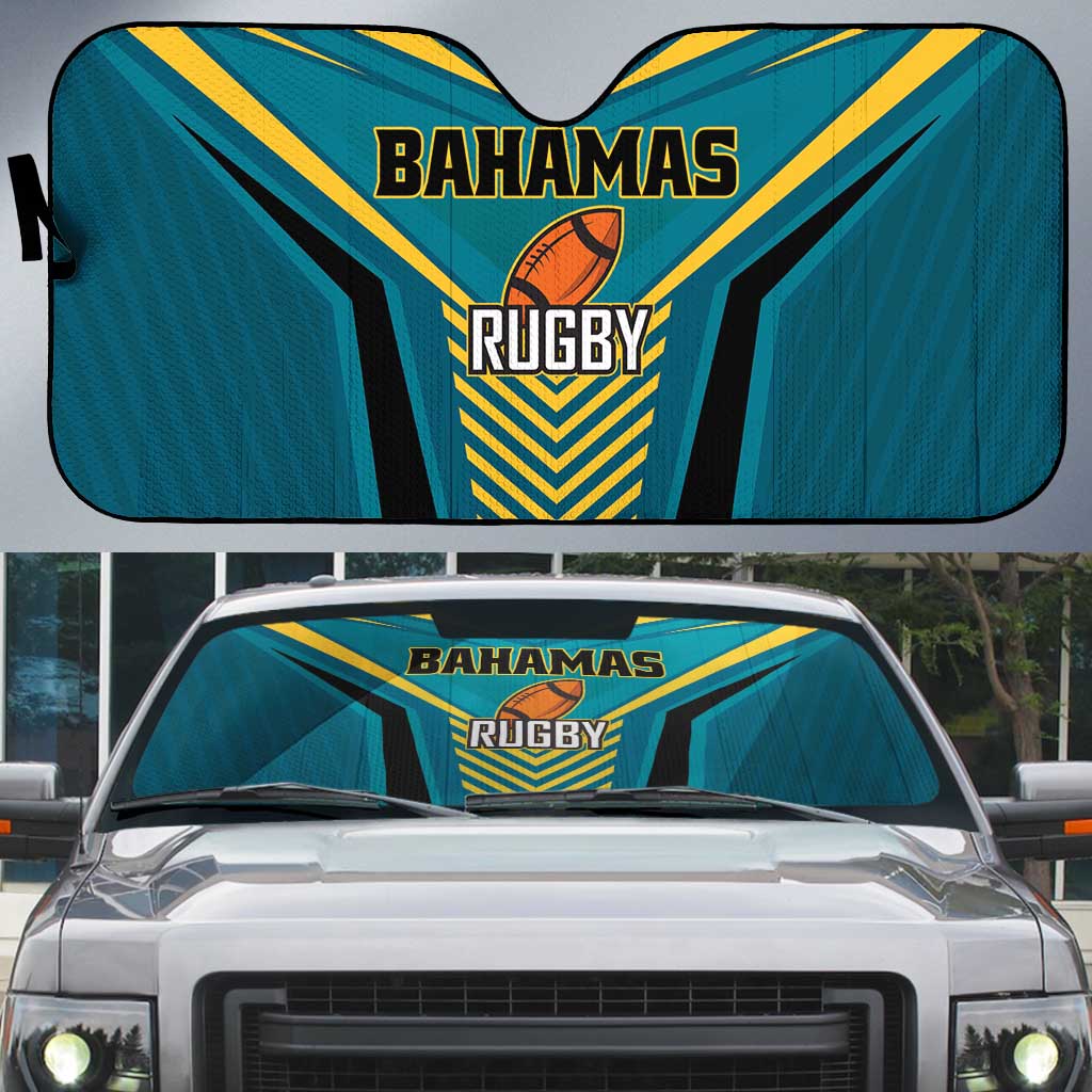 Rugby Bahamas Auto Sun Shade The Bahamas Go Champion - Wonder Print Shop