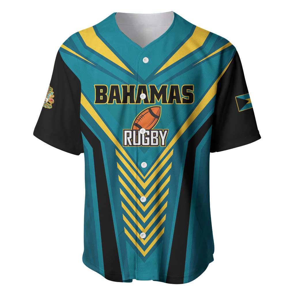 Custom Rugby Bahamas Baseball Jersey The Bahamas Go Champion - Wonder Print Shop