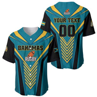 Custom Rugby Bahamas Baseball Jersey The Bahamas Go Champion - Wonder Print Shop