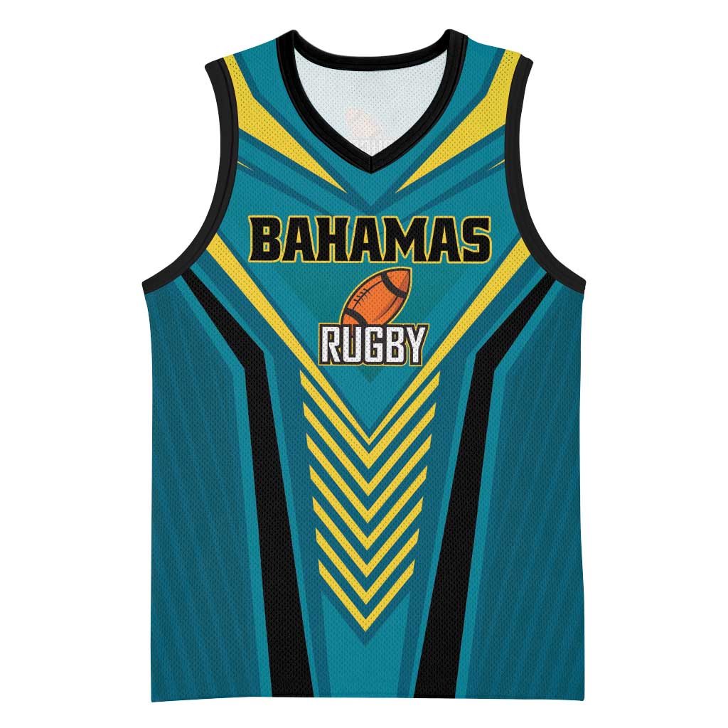 Custom Rugby Bahamas Basketball Jersey The Bahamas Go Champion - Wonder Print Shop