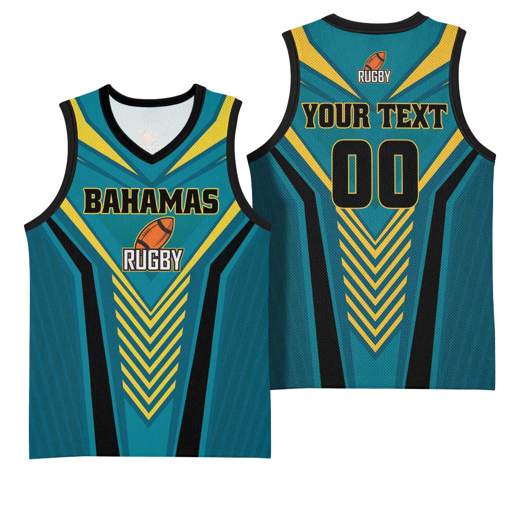 Custom Rugby Bahamas Basketball Jersey The Bahamas Go Champion - Wonder Print Shop