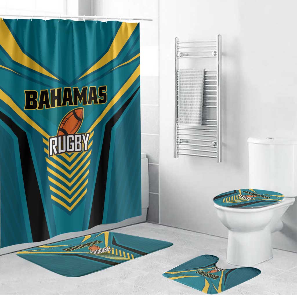 Rugby Bahamas Bathroom Set The Bahamas Go Champion - Wonder Print Shop