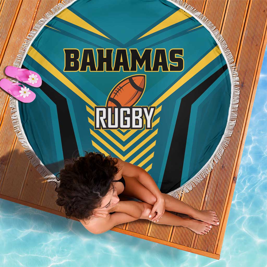 Rugby Bahamas Beach Blanket The Bahamas Go Champion - Wonder Print Shop