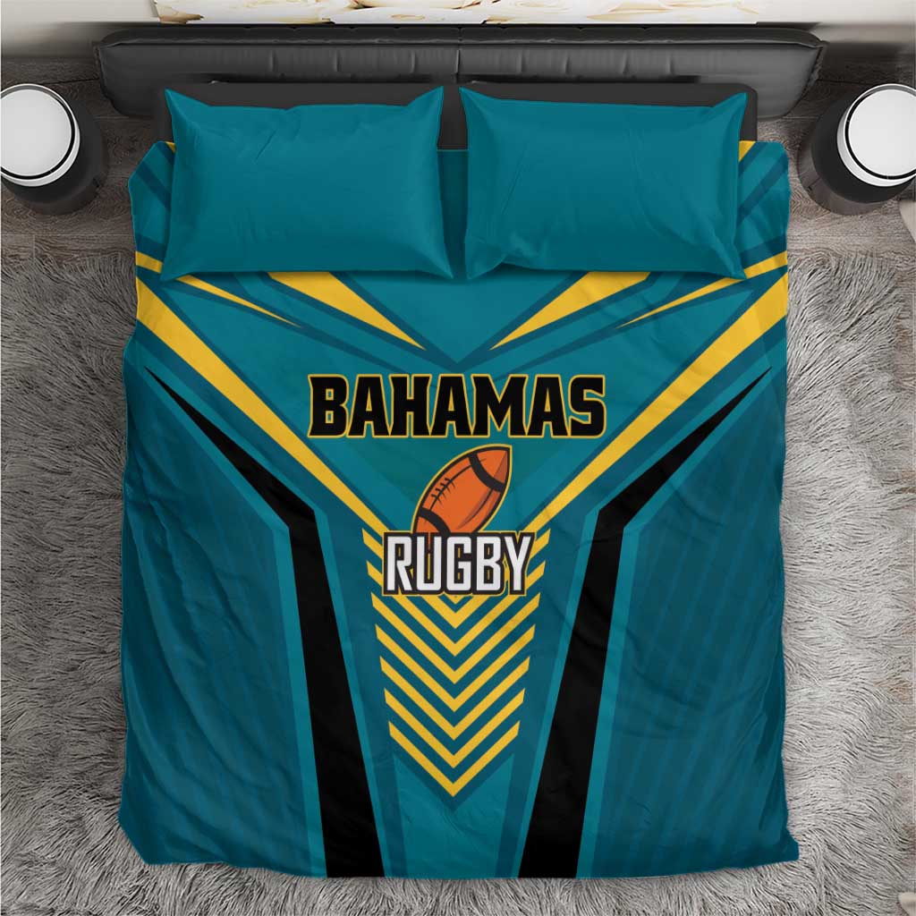 Rugby Bahamas Bedding Set The Bahamas Go Champion - Wonder Print Shop