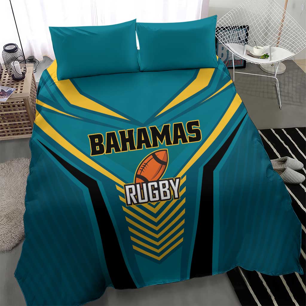 Rugby Bahamas Bedding Set The Bahamas Go Champion - Wonder Print Shop