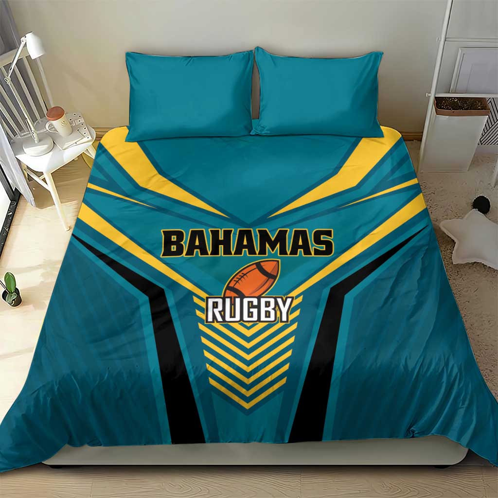 Rugby Bahamas Bedding Set The Bahamas Go Champion - Wonder Print Shop