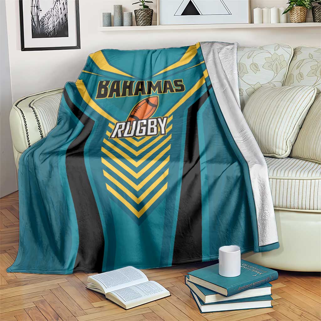 Rugby Bahamas Blanket The Bahamas Go Champion - Wonder Print Shop
