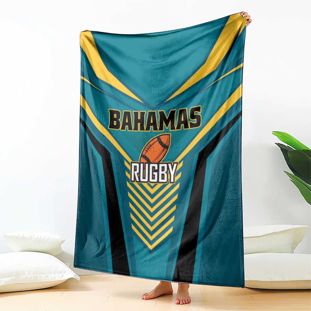 Rugby Bahamas Blanket The Bahamas Go Champion - Wonder Print Shop
