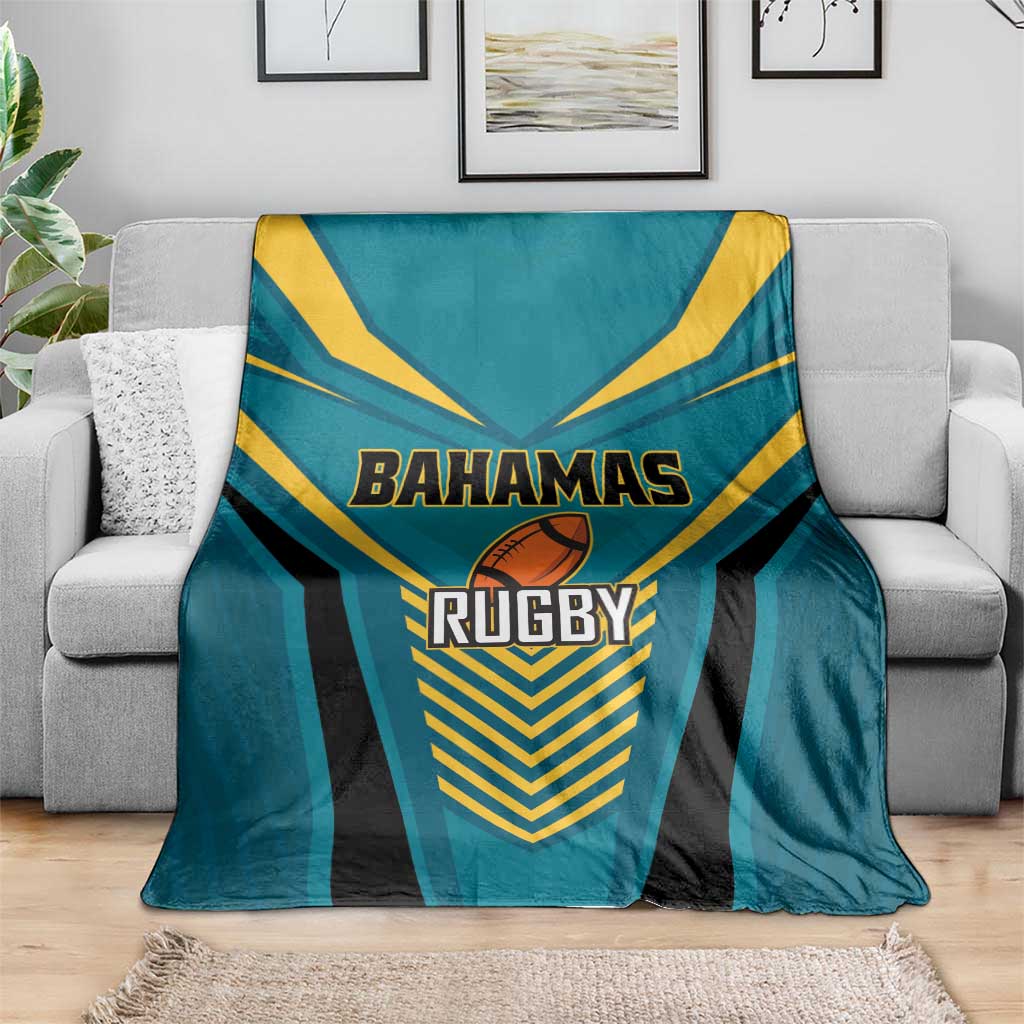 Rugby Bahamas Blanket The Bahamas Go Champion - Wonder Print Shop