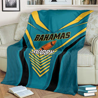 Rugby Bahamas Blanket The Bahamas Go Champion - Wonder Print Shop